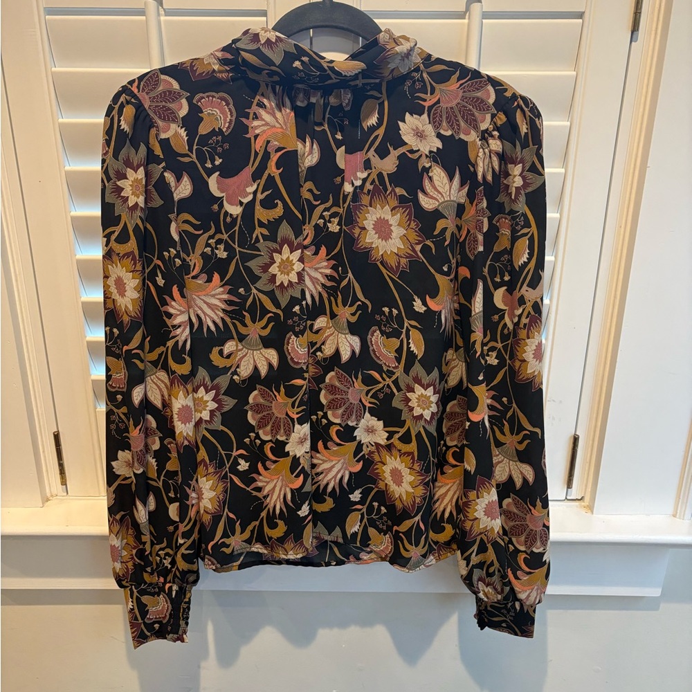 Evereve Multicolor Floral Top